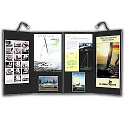 Backlit Display Trade Show