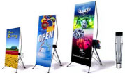 Posters and panels Modular Display Stands