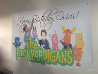 Birthday Banner Printing