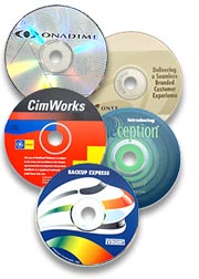 DVD-R Silk Screen Printing