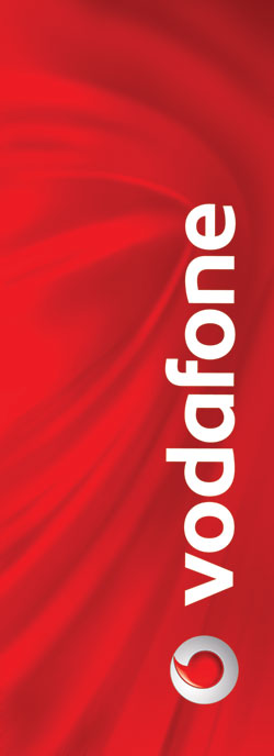 Graphic Designs Vodafone