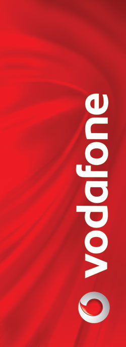 Graphic Designs Vodafone