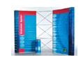 twist banner stand by Superchrome