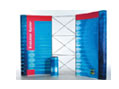 twist banner stand by Superchrome twist banner stand by Superchrome