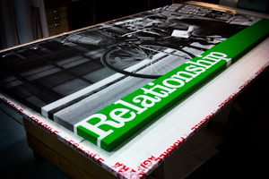 Large Format Canvas Printing Large Format Canvas Printing