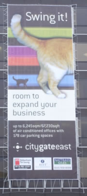 mesh banners uk