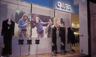 Oasis stores