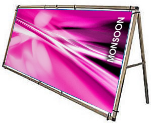 Outdoor Vinyl Promotional Banners