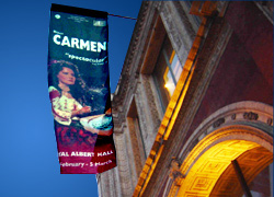 outdoor hanging banner by superchrome outdoor hanging banner by superchrome