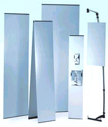 portable banner stands