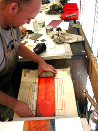 print making artist