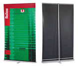 front and back view of roller banner stand front and back view of roller banner stand