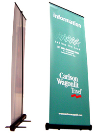 roll up banners