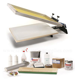 screen printing supplies