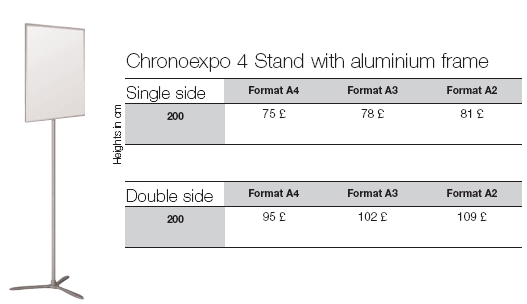 aluminium frame