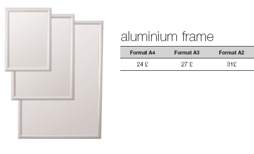 aluminium frame