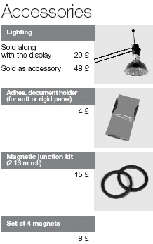 telescopic accessories