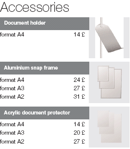 telescopic accessories