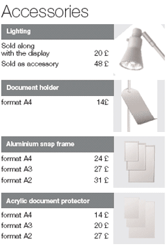 telescopic accessories