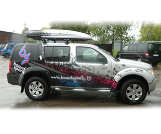 Custom Vehicle Wraps