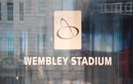 vinyl lettering done for wembley stadium by superchrome vinyl lettering done for wembley stadium by superchrome