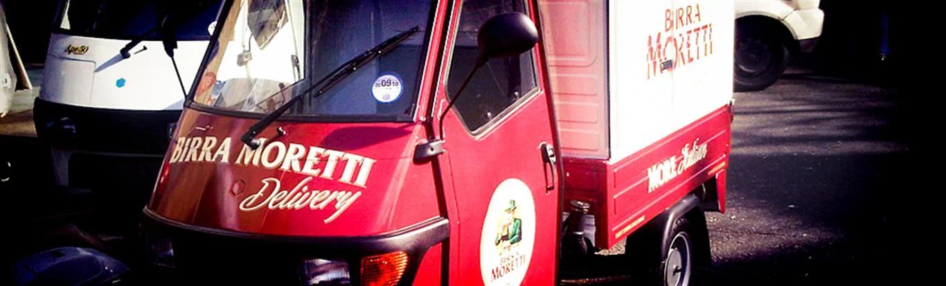 Vehicle graphics & wraps — Superchrome print example
