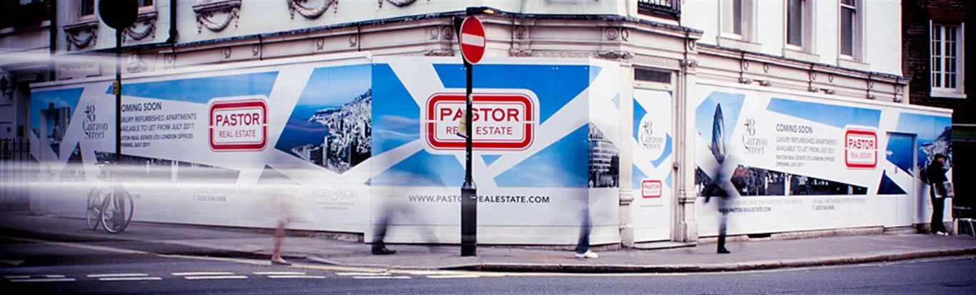 Large format printing — Superchrome print example