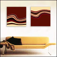abstract canvas print