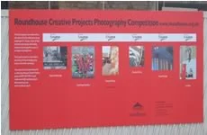 advertising hoarding