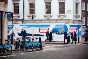 Hoarding graphics — Superchrome print example