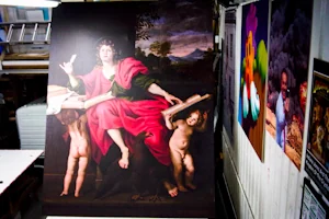 Art canvas digital prints