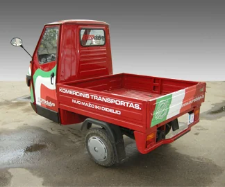 Automotive vinyl graphics