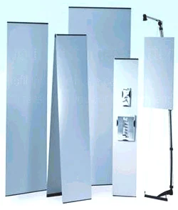 Banner stands london