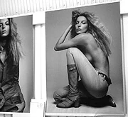 black and white prints