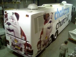 Bus graphics