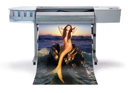 Canvas photographic print