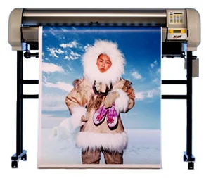 Canvas photographic printin