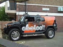 choicefm vinyl graphics