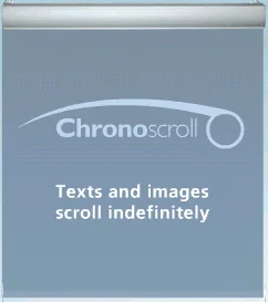 Chronoscroll