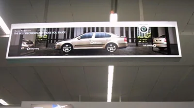 Digital printed pvc banners