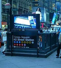 Electronic signage