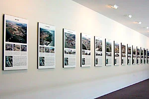 Foamex printing & display boards — Superchrome print example