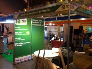 Exhibition signage