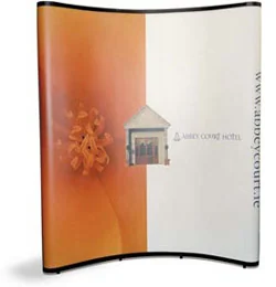 Fabric banners — Superchrome print example