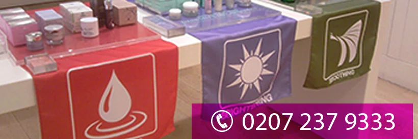 fabric banners