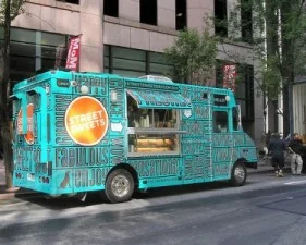 Food truck wraps