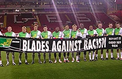 Football banner printing