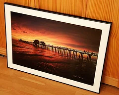 Framed art print