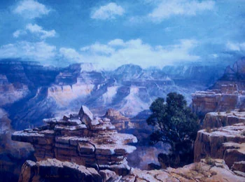 Giclee prints on canvas