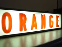 illuminated signs